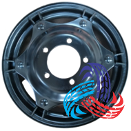 Кременчуг 775.31 МТЗ, ЛТЗ Т-40М, МКК-6 7x20 5x175 ET145.5 DIA135 Black