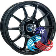 VLF ULF15 6.5x15 4x100 ET40 DIA73.1 Black