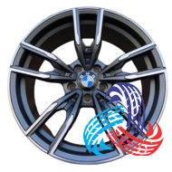 Replica B5478 8x18 5x112 ET25 DIA66.5 MGrM