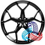Replica A5598 8.5x19 5x112 ET39 DIA66.45 SB