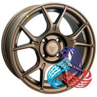 VLF VLF41 7x15 4x100 ET35 DIA73.1 Matt bronz