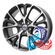 Replica Volvo RX672 7.5x18 5x108 ET52 DIA67.1 GMF