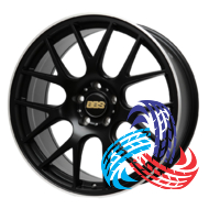 Replica BBS DX06 8.5x19 5x114.3 ET35 DIA73.1 MBMPL