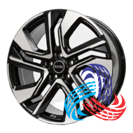 Replica Ranger Rover RX711 9x21 5x120 ET43 DIA72.6 BMF