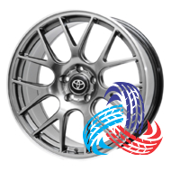 Replica Toyota DX06 8.5x19 5x114.3 ET35 DIA73.1 HPBL