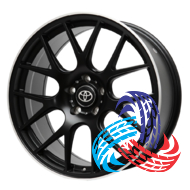 Replica Toyota DX06 8.5x19 5x114.3 ET35 DIA73.1 MBMPL