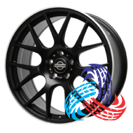 Replica Nissan DX06 8.5x19 5x114.3 ET35 DIA73.1 MBMPL