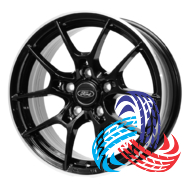 Replica Ford KW11 7x16 5x108 ET35 DIA73.1 MBL