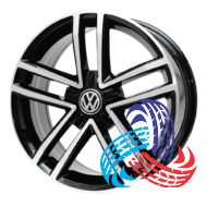 Replica Volkswagen 7093 7x17 5x112 ET43 DIA0 BMF