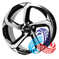 Replica Audi RX02 8x18 5x112 ET35 DIA66.6 BMF