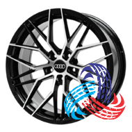 Replica Audi FF-BX05 8x18 5x112 ET35 DIA66.6 BMF
