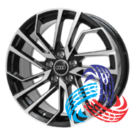 Replica Audi 1618 8.5x19 5x112 ET30 DIA66.6 BMF