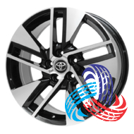 Replica Toyota FC1040 8x18 5x114.3 ET40 DIA60.1 BMF