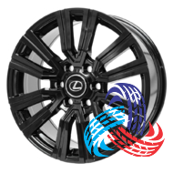 Replica Lexus 1754 8.5x20 6x139.7 ET45 DIA95.1 GB