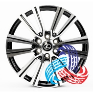 Replica Lexus 1754 8x20 6x139.7 ET60 DIA95.1 MB