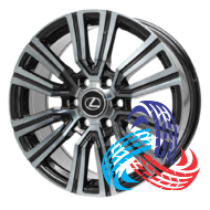 Replica Lexus 1754 8.5x20 6x139.7 ET60 DIA95.1 BMF