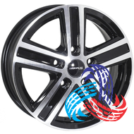 Zorat Wheels ZW-6592 6.5x16 5x130 ET60 DIA89.1 BP