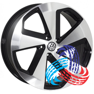 ZF 1070 8x20 5x112 ET45 DIA57.1 BMF