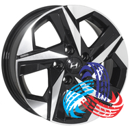 ZF 1622 6.5x16 5x114.3 ET40 DIA67.1 BMF