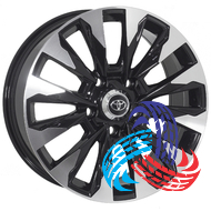 ZF 1734B 8.5x20 5x150 ET45 DIA110.1 BMF