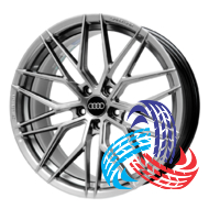 Replica Audi FF-V06 8x18 5x112 ET35 DIA66.6 HB