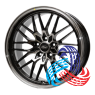 Replica Ford FF-P03 8.5x18 5x108 ET38 DIA63.4 BMF