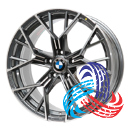 Replica BMW FF-V13 8x18 5x112 ET38 DIA66.6 GMF