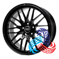 Replica Audi FF-P03 8.5x18 5x112 ET42 DIA66.6 GB