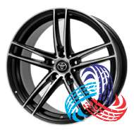 Replica Toyota FF-V01 8x18 5x114.3 ET38 DIA73.1 MBM