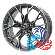 Replica Toyota FF-V13 8x18 5x114.3 ET38 DIA73.1 GMF