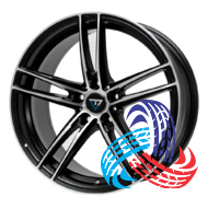 Wheelegend F01 8x18 5x114.3 ET38 DIA73.1 MBM