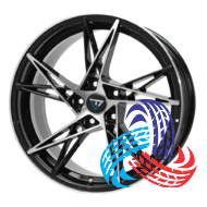 Wheelegend F07 8x18 5x112 ET35 DIA66.6 BMF