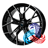 Wheelegend F13 8.5x19 5x120 ET35 DIA72.6 BMF