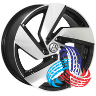 Zorat Wheels BK5773 8x19 5x112 ET45 DIA57.1 BP
