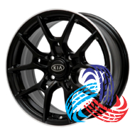 Replica KIA FF-510 8x18 5x114.3 ET38 DIA73.1 MBPL
