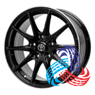 Replica Toyota FF-501 7x16 5x114.3 ET40 DIA73.1 BLP