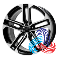 Replica Audi 6104 8.5x19 5x112 ET35 DIA66.6 BMF