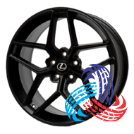 Replica Lexus 386 8.5x19 5x114.3 ET38 DIA73.1 SB
