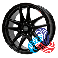 Replica Audi FF-505 7.5x17 5x112 ET40 DIA66.6 BM