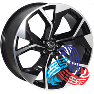 Zorat Wheels BK5758 10x22 5x112 ET21 DIA66.6 BP