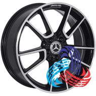 Zorat Wheels BK5462 7.5x19 5x112 ET42 DIA66.6 BM