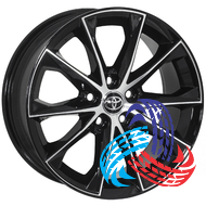Zorat Wheels BK5628 7.5x18 5x114.3 ET40 DIA60.1 BP
