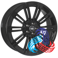 Zorat Wheels BK3S1066 9.5x22 5x120 ET42.5 DIA72.6 Black