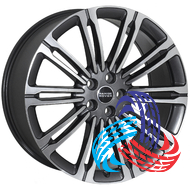 Zorat Wheels BK3S1066 9.5x22 5x120 ET42.5 DIA72.6 GM