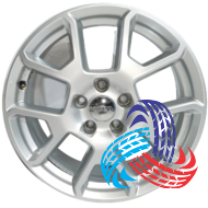 Jeep OEM 735657537 7x17 5x110 ET40 DIA65.1 S