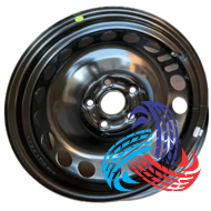 Chevrolet OEM is39MBB 6.5x16 5x105 ET39 DIA56.6 Black