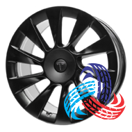 Replica Tesla 3130 9.5x20 5x114.3 ET45 DIA64.1 BM