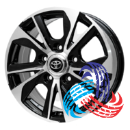 Replica Toyota 776D 8x18 5x150 ET40 DIA110.1 BMF