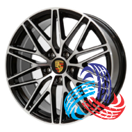 Replica Porsche 3082 9x20 5x130 ET45 DIA71.6 BMF