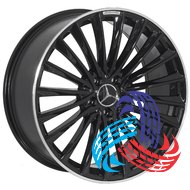 Zorat Wheels BKY5909B 8.5x20 5x112 ET38 DIA66.6 BL